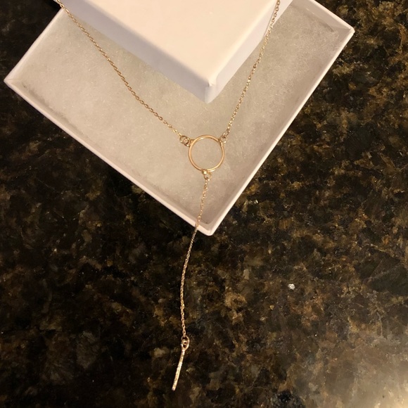 Francesca's Collections Jewelry - Francesca’s Gold Necklace NWOT